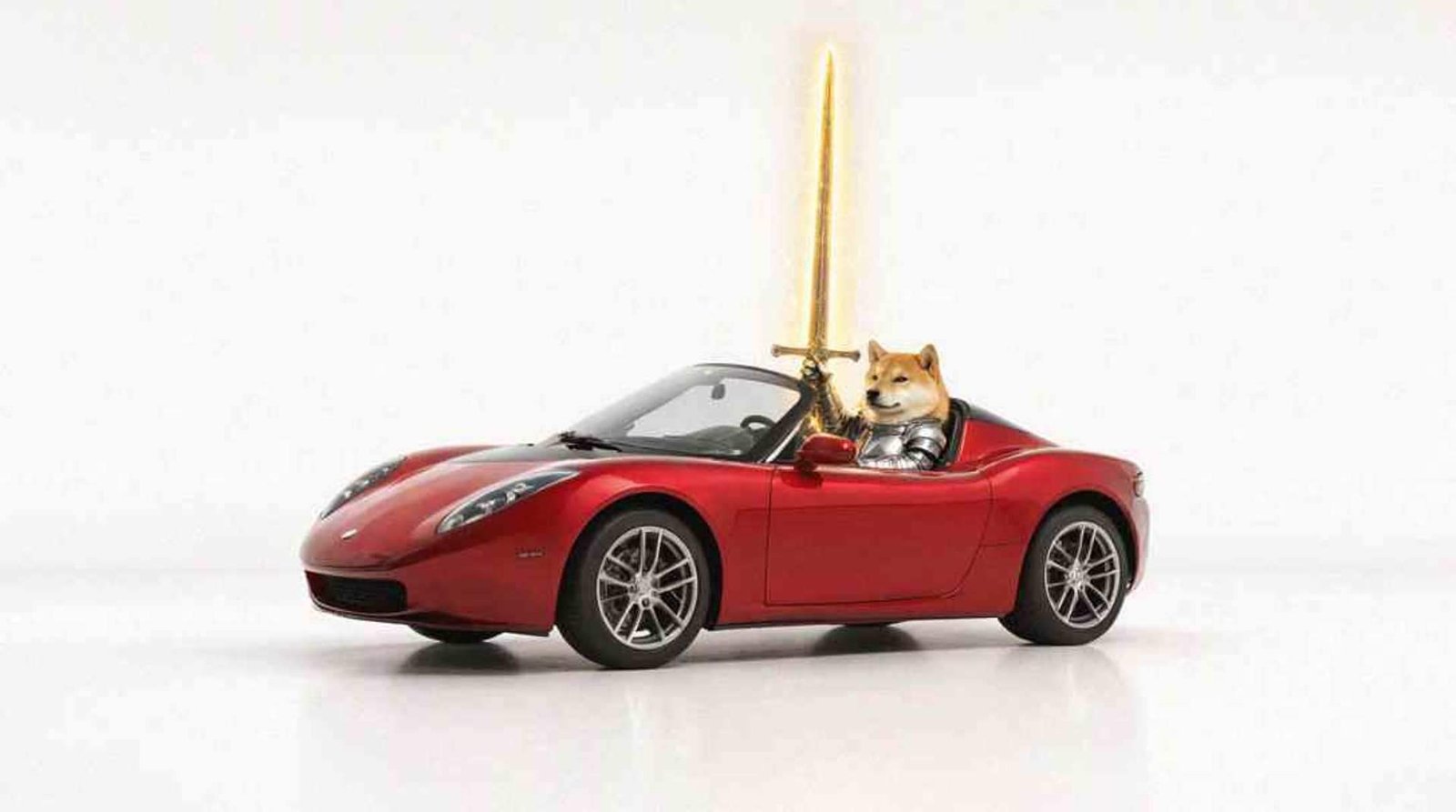 Roadster in the design studio